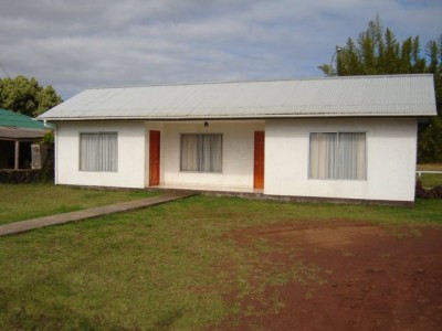 Cabañas Isla de Pascua 